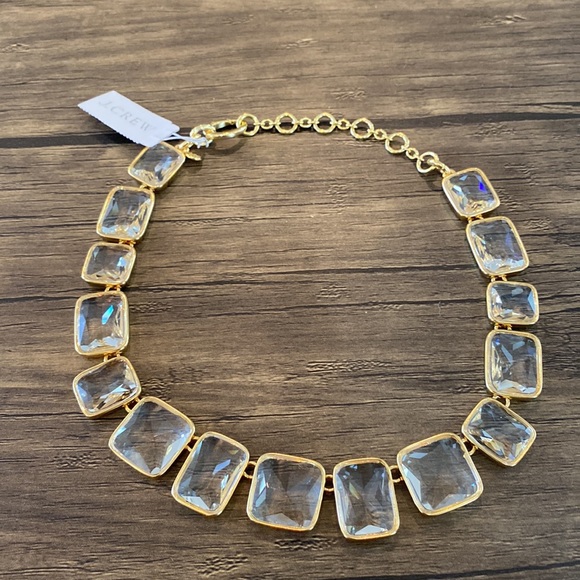 J. Crew Coppa Crystal Necklace - Picture 5 of 10